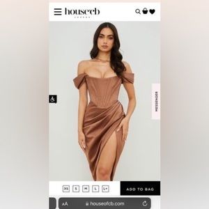 House of CB “Loretta” Dress